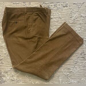 Joseph & Feiss - all cotton brown corduroy pants Size 40W x 32L